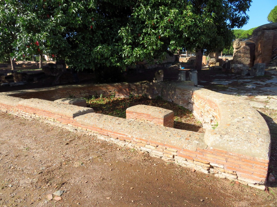 Teatro-Ostia Antica必去景点
