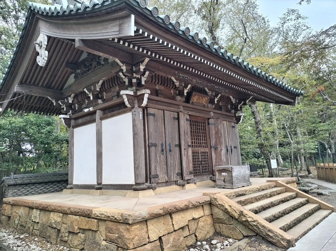 Jindai-ji Temple-调布市必去景点