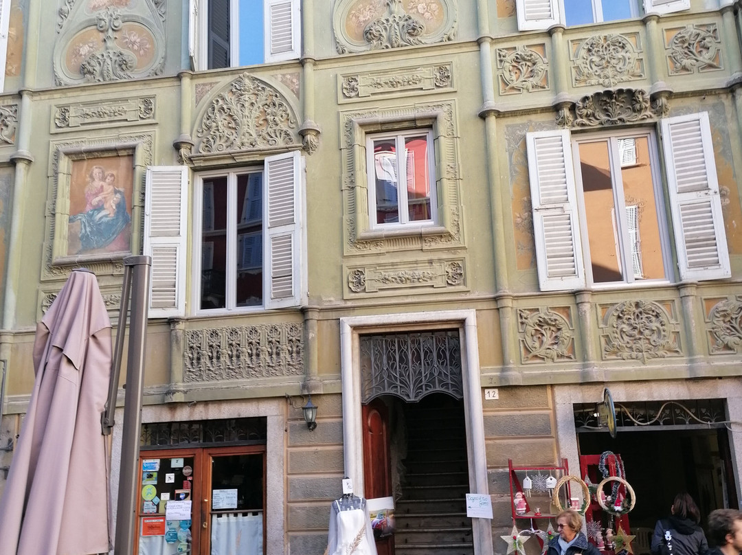 Oratorio della SS. Trinita (dei Rossi)-San Sebastiano Curone必去景点