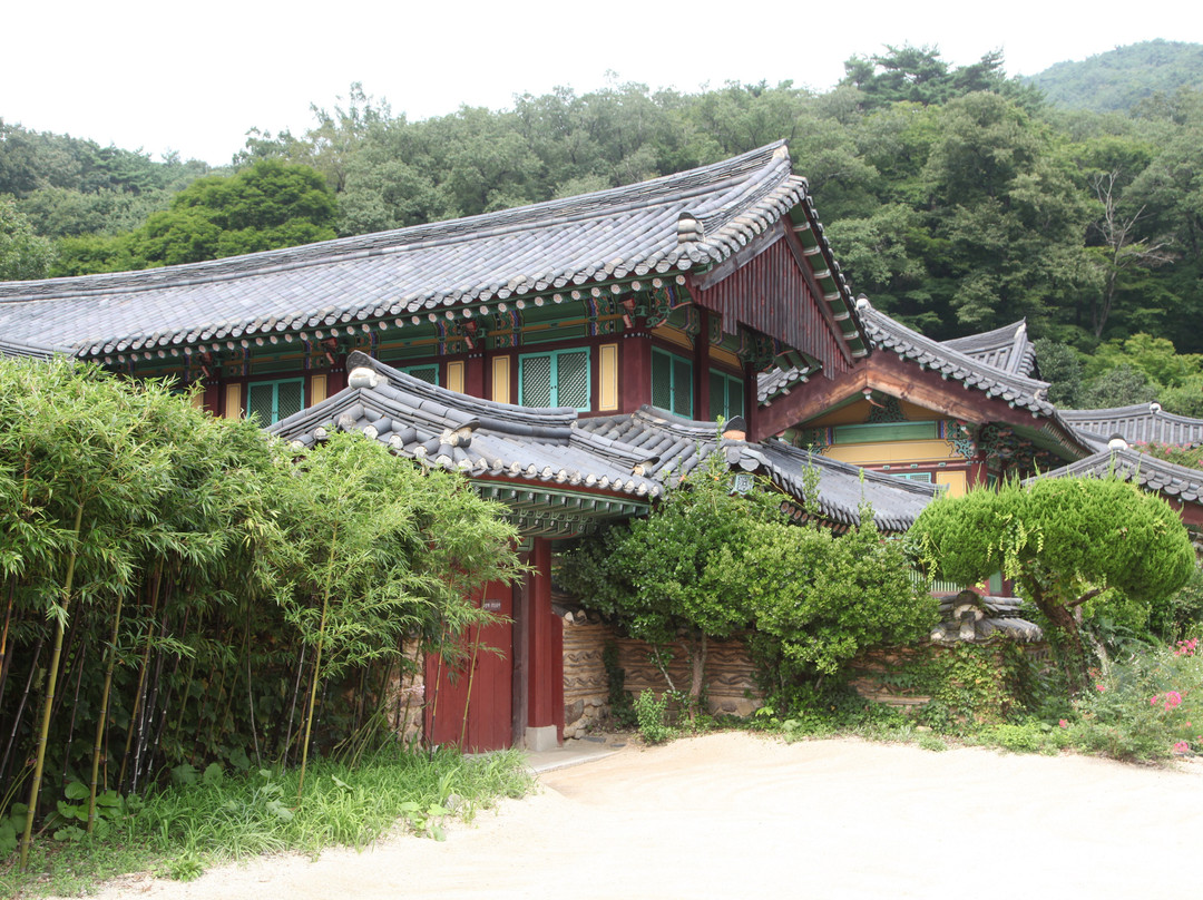 Songgwangsa Temple-顺天市必去景点