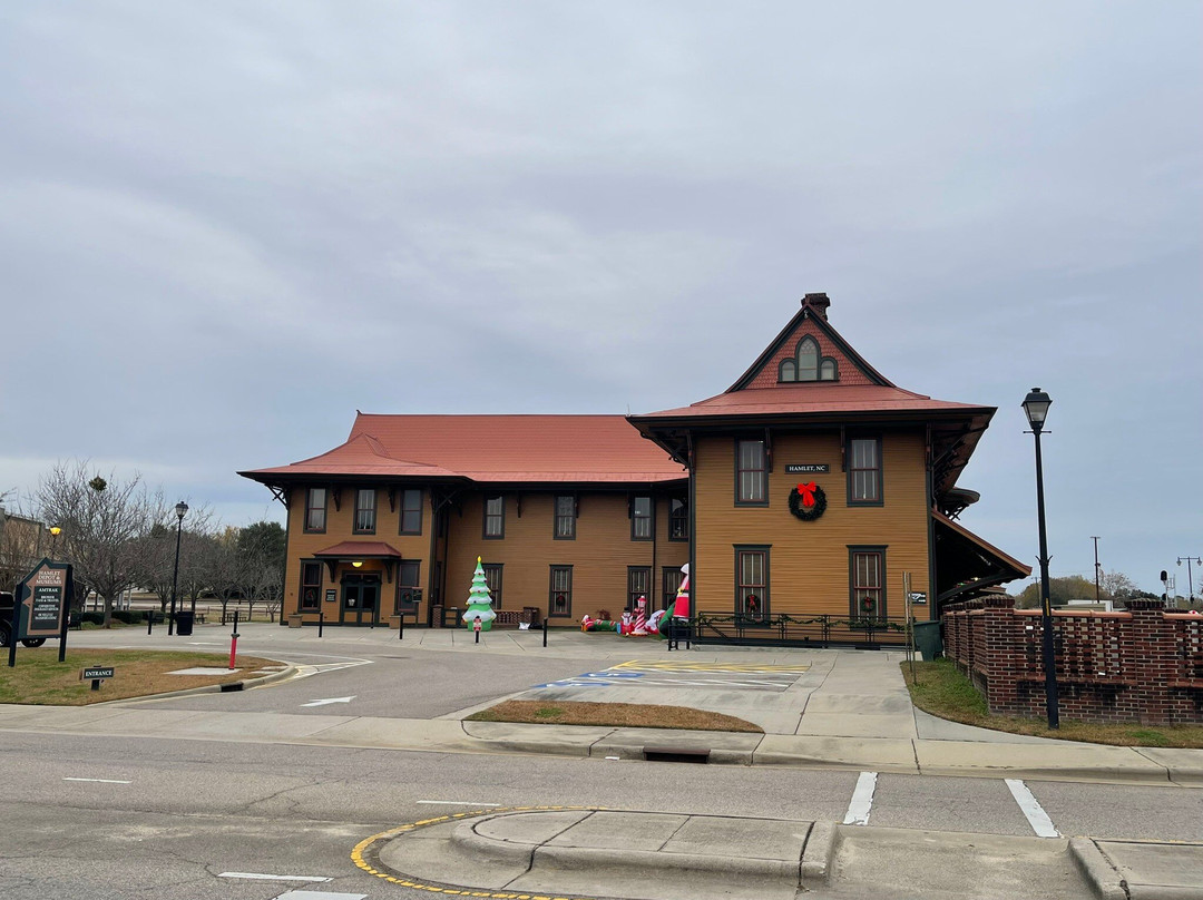 Hamlet Depot and Museum景点图片