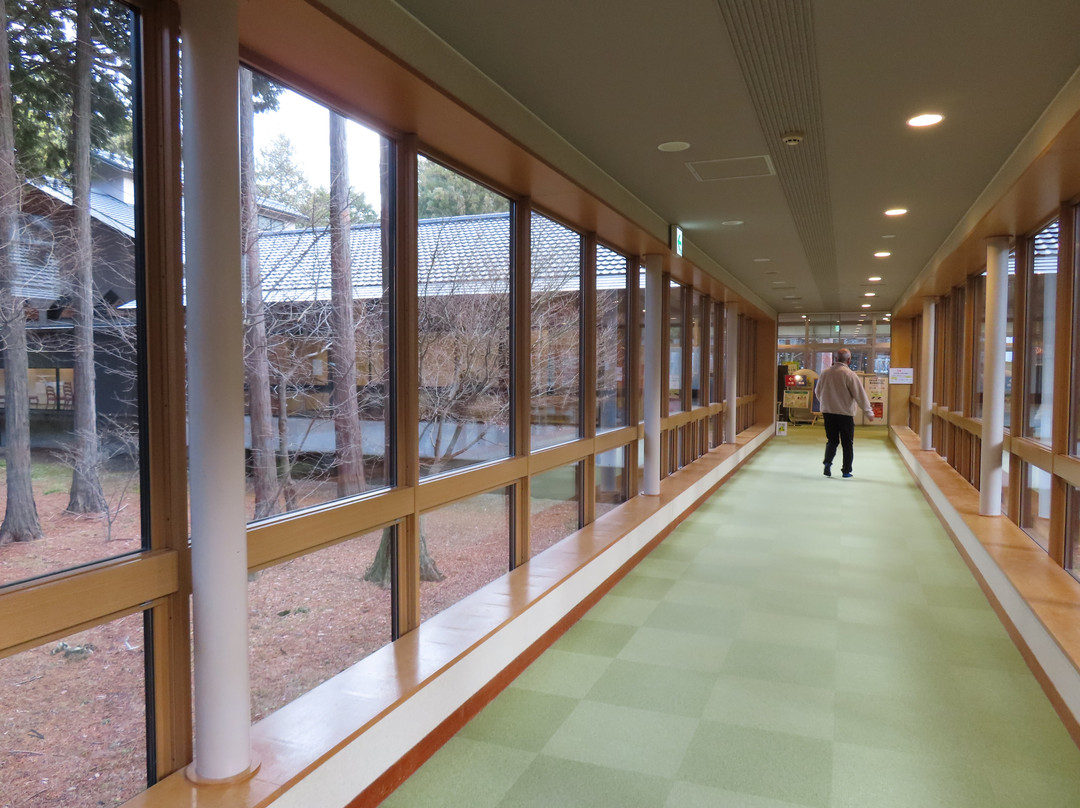 Fureai Koryu Center Oshiba no Yu-南箕轮村必去景点