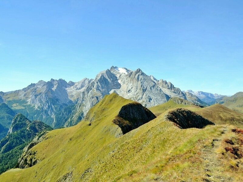 Trekking delle Crepe Rosse景点图片