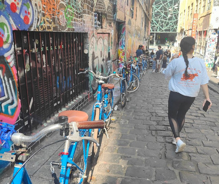 Blue Tongue Bikes-墨尔本必去景点