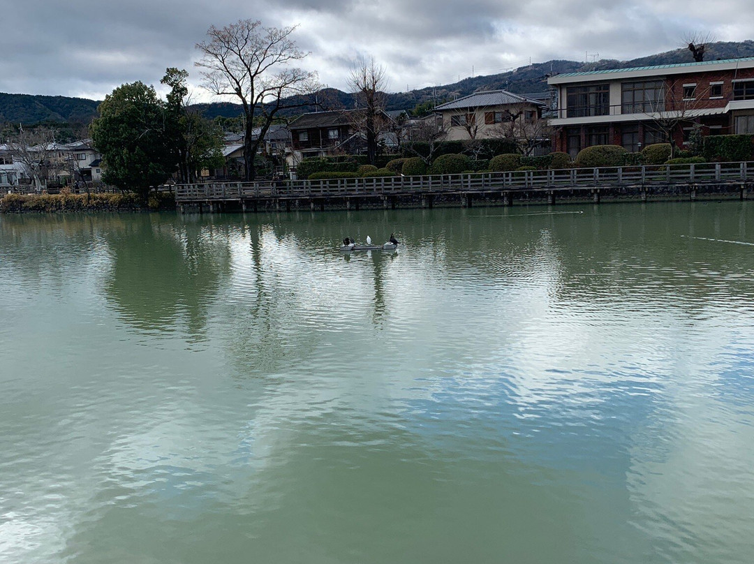 Hachijogaike-长冈京市必去景点