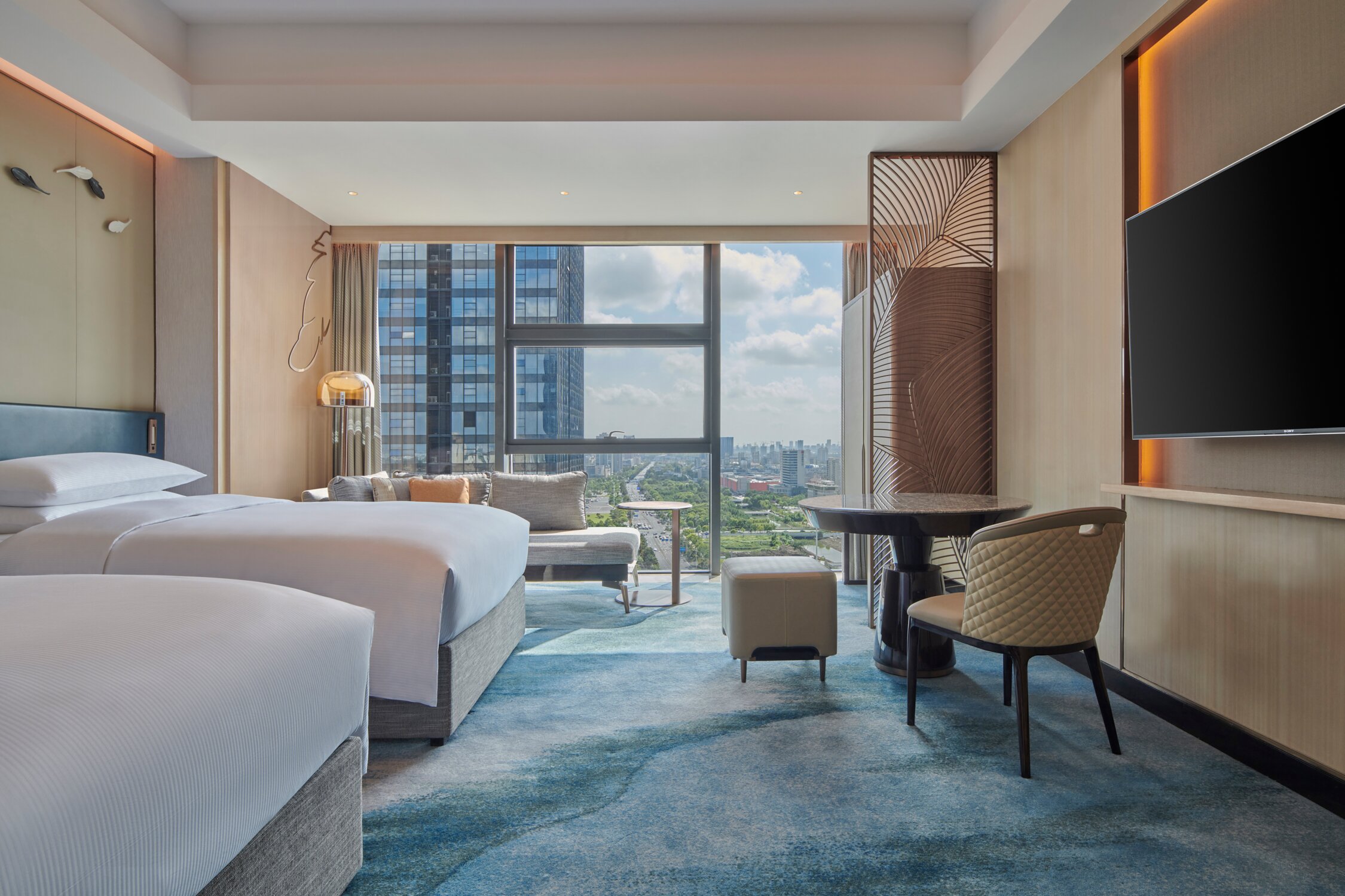 盐城希尔顿酒店-客卧