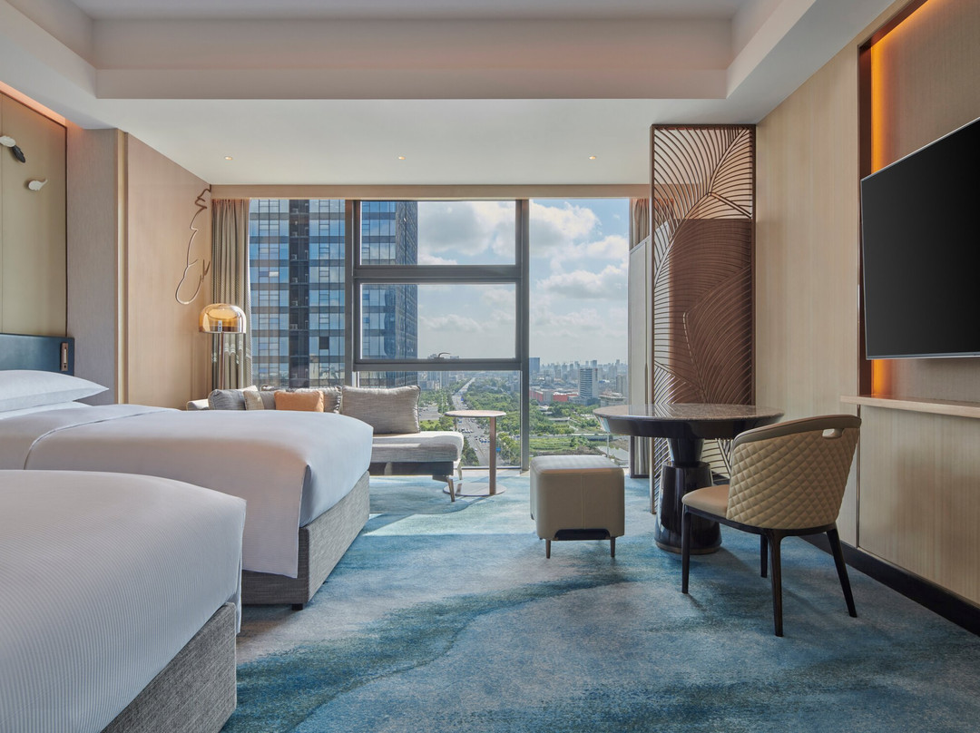 盐城希尔顿酒店主图