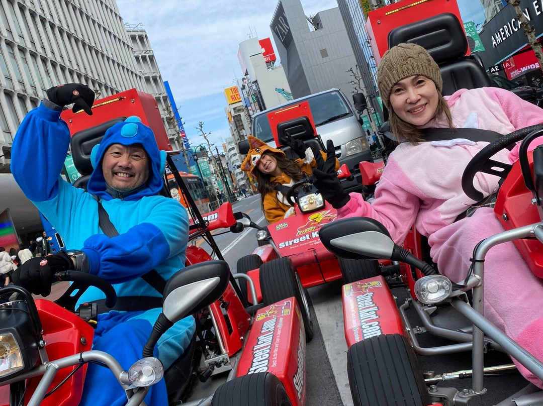 Street Kart Shibuya-涩谷区必去景点