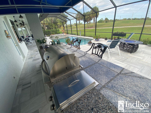 Indigo Pool Patio Bbq-威尼斯必去景点