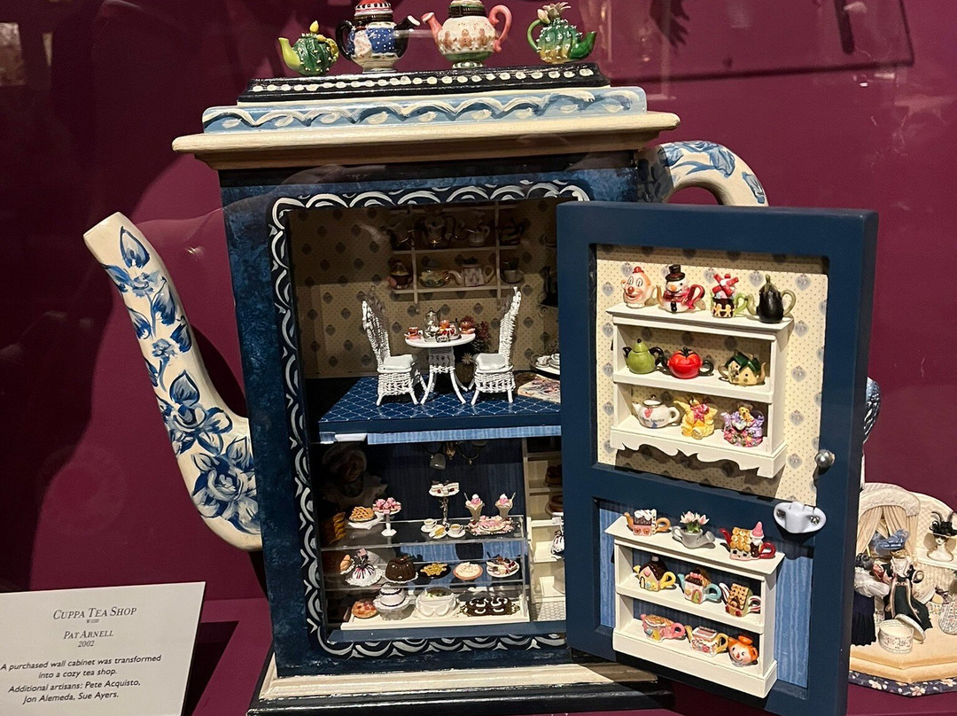 The Mini Time Machine Museum Of Miniatures-图森必去景点