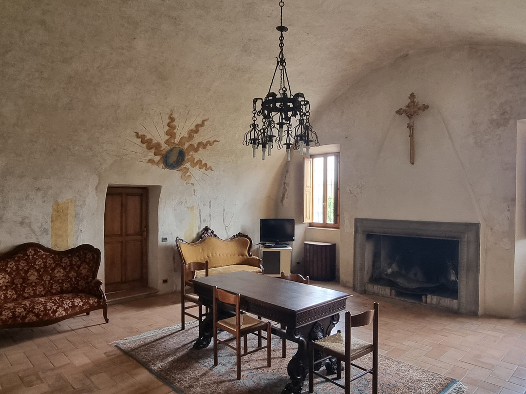 Abbazia benedettina di S. Maria della Neve di Torrechiara景点图片