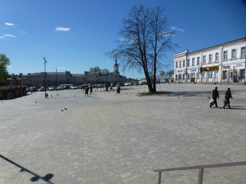 Revolyutsii Square-Kineshma必去景点