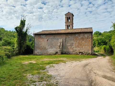 Chiesa dei Santi Abbondio e Abbondanzio-Rignano Flaminio必去景点