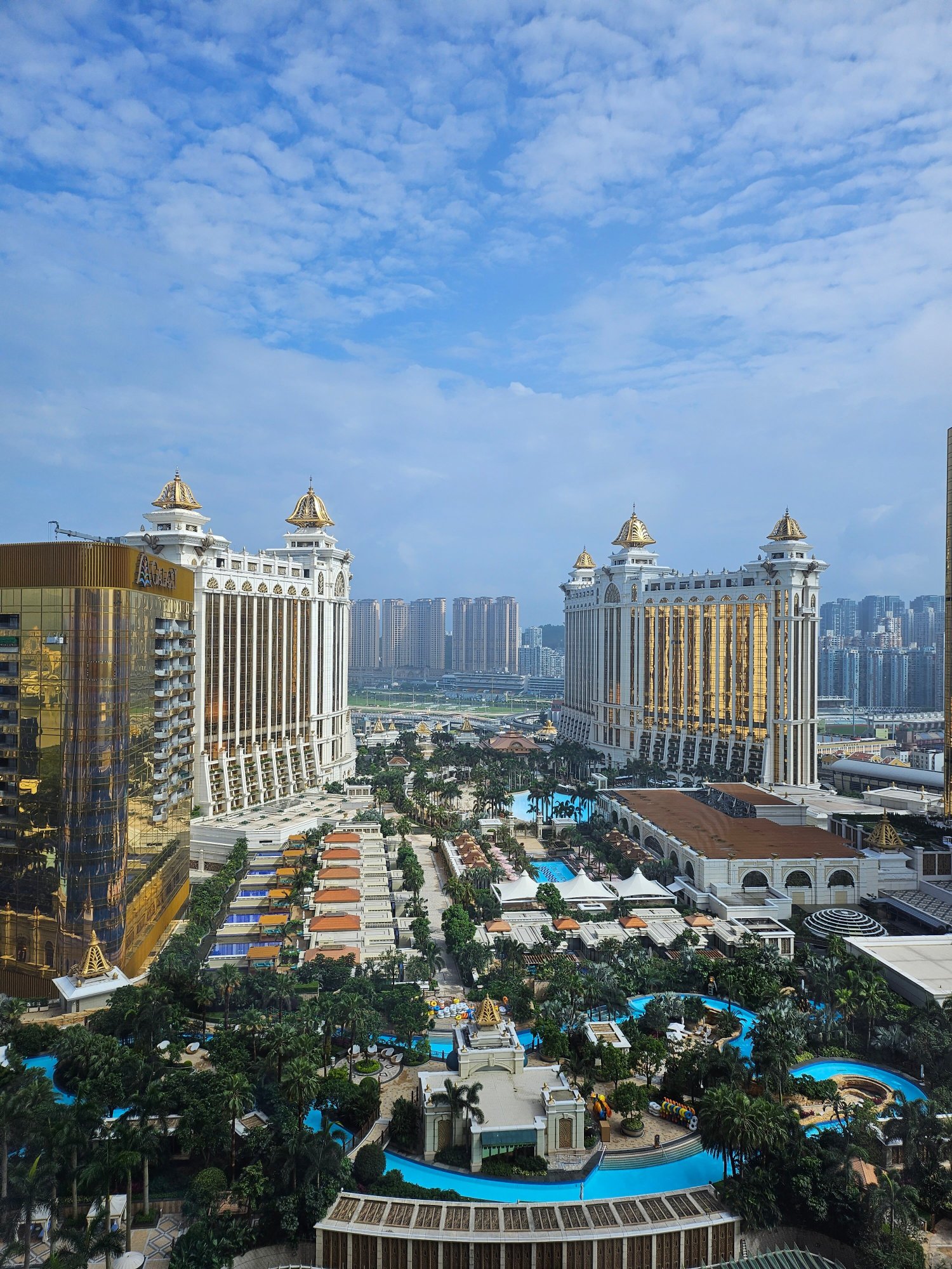 JW Marriott Hotel Macau-酒店景观