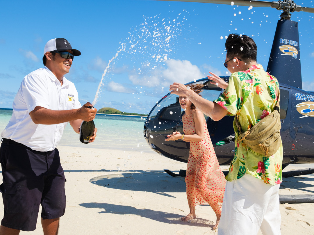 Heli-Tours Fiji-纳迪市必去景点