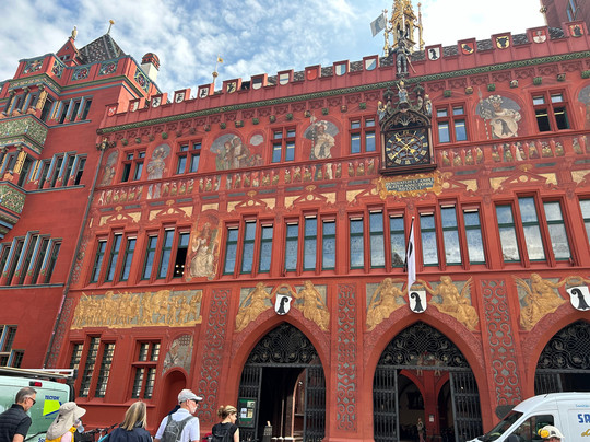 Swiss Walking Tours-苏黎世必去景点