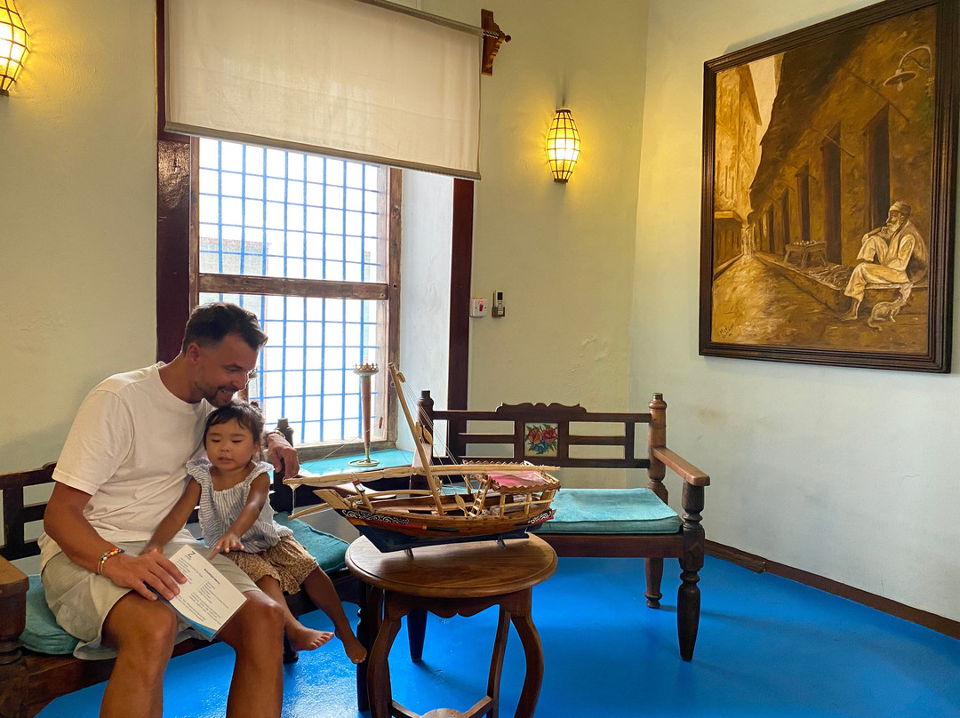 桑兹巴尔皇宫酒店主图