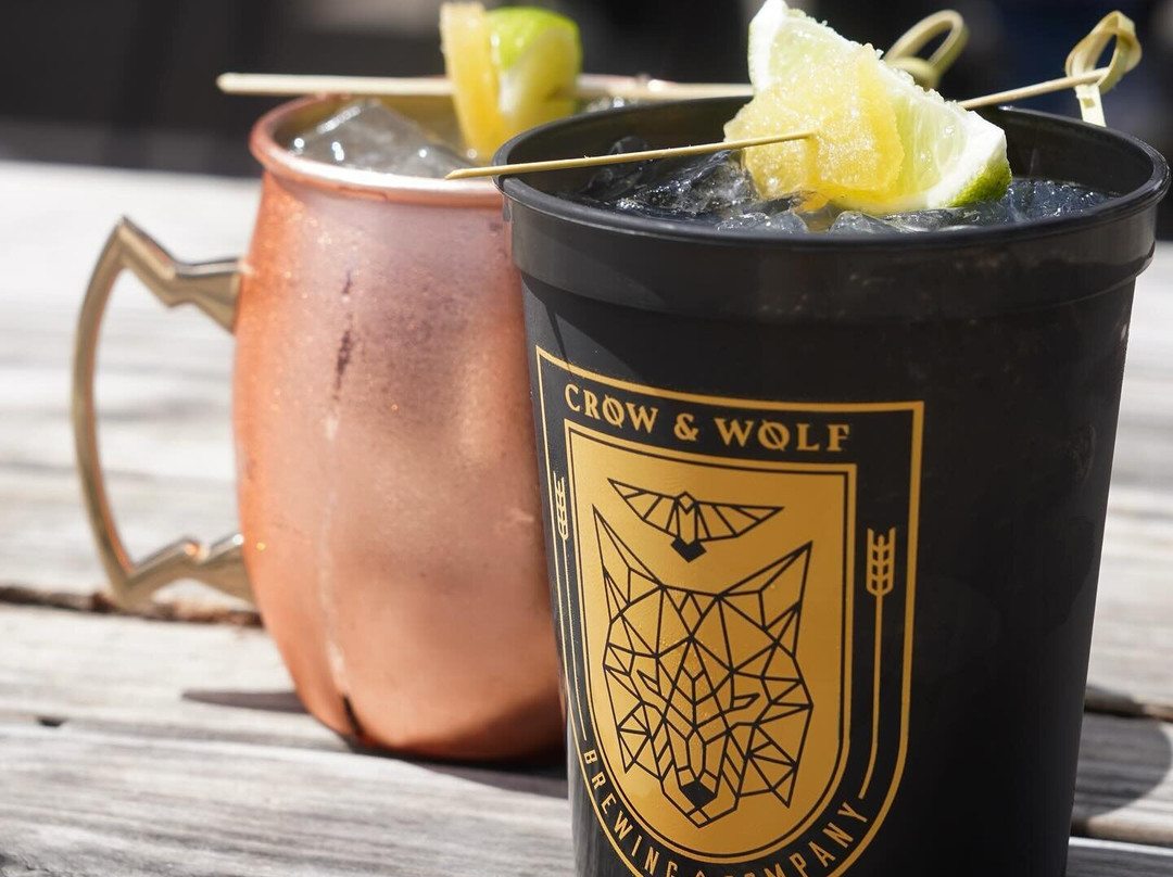 Crow & Wolf Brewing Company景点图片