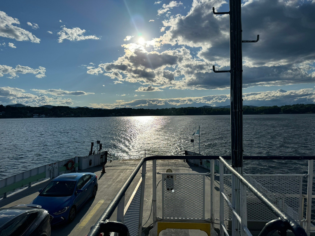 Lake Champlain Ferries-伯灵顿必去景点