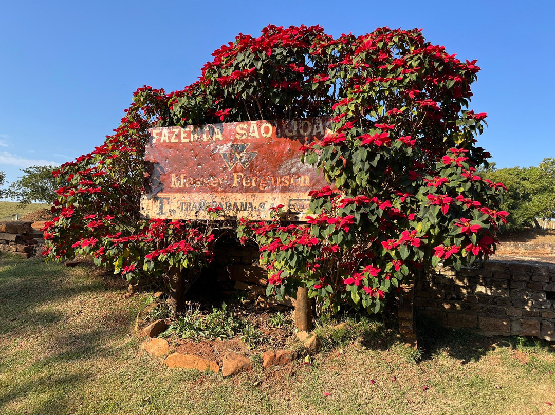 Fazenda Sao Joao-Ribeirao Claro必去景点