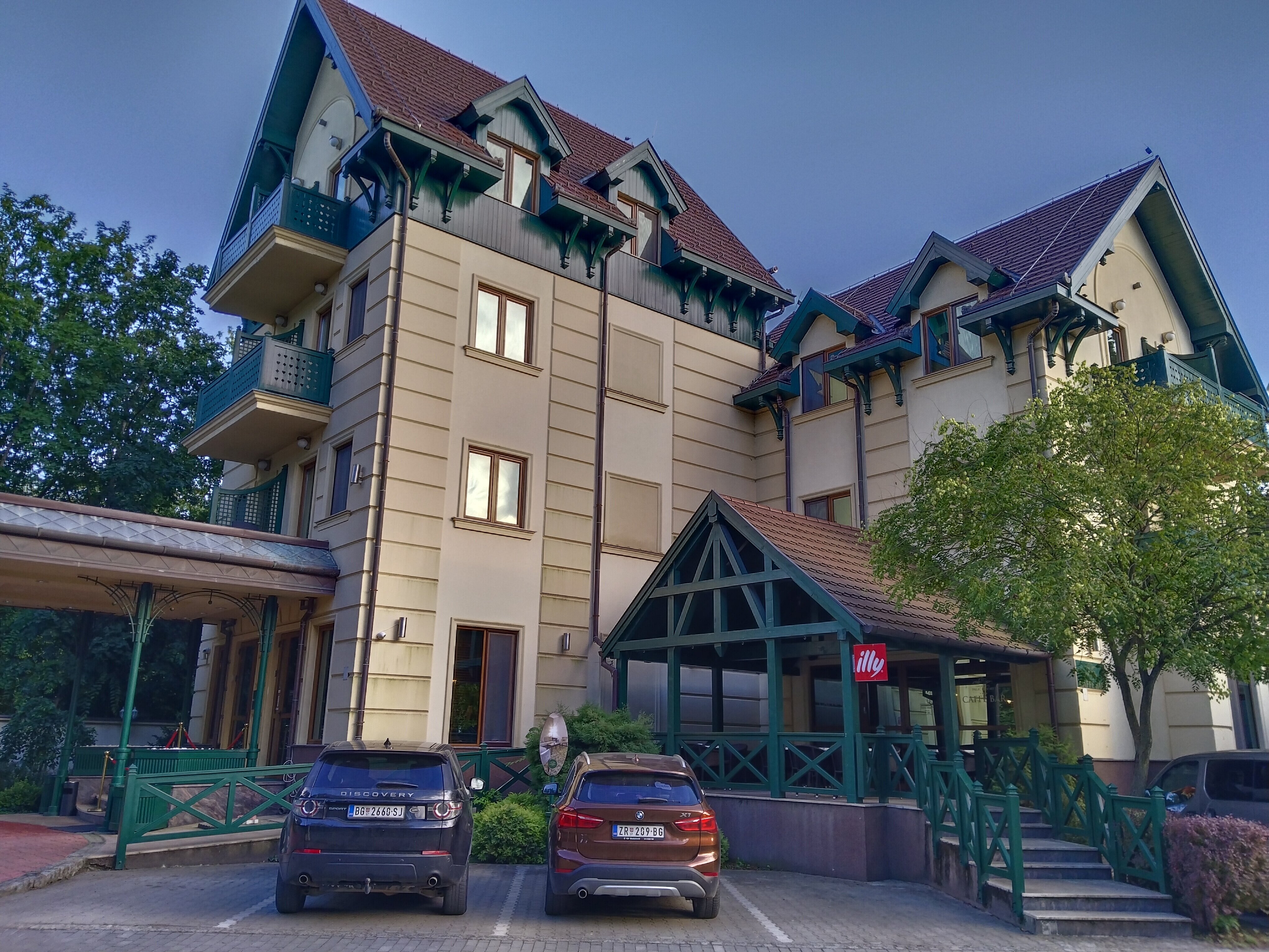 Hotel And Spa Palic Resort-官方