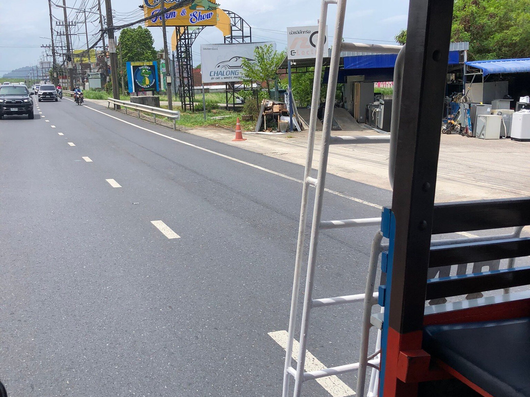 Phuket Town Local Bus Station (Terminal 1).-普吉镇必去景点