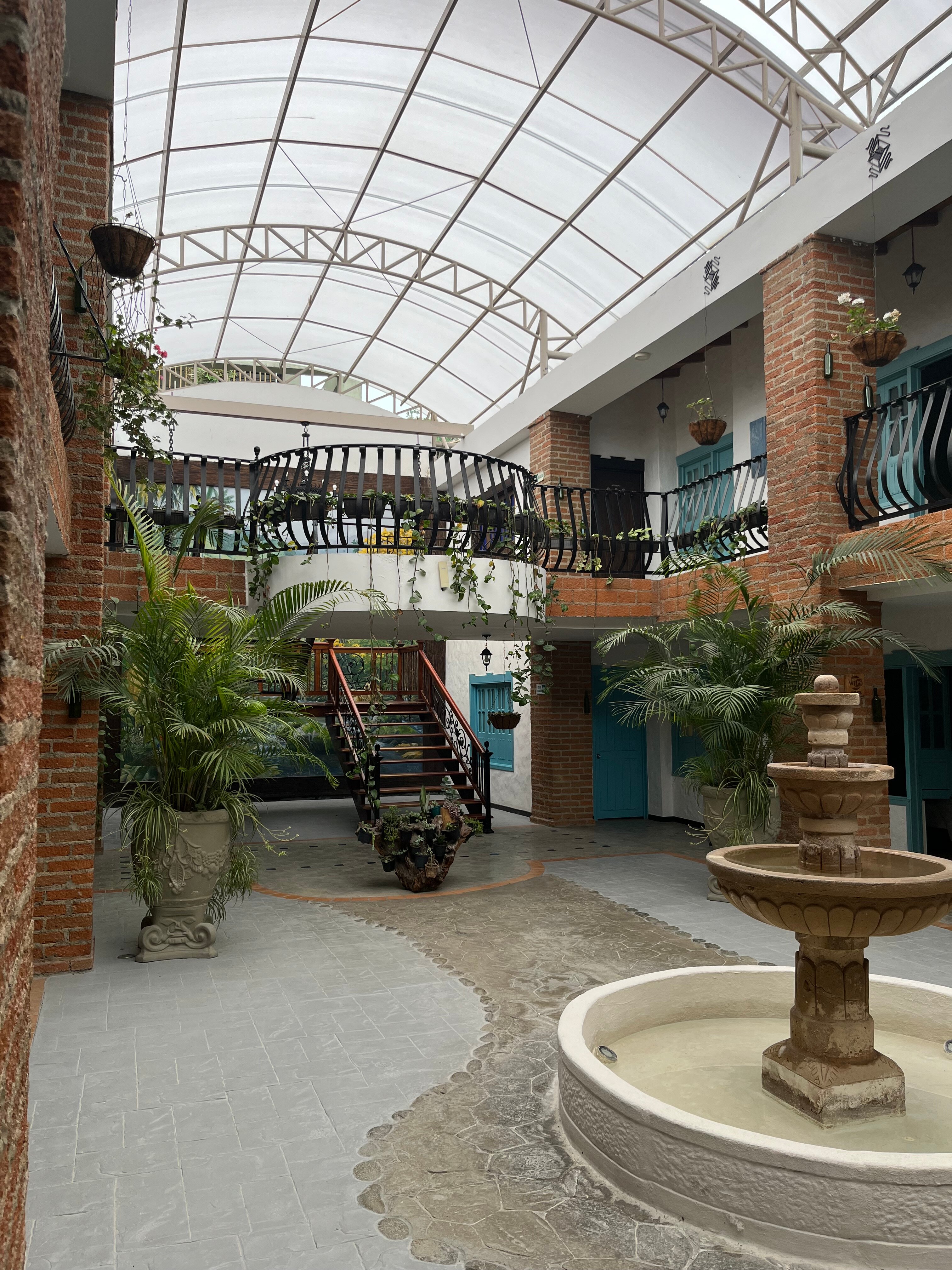 Hotel Salento Real-浴室