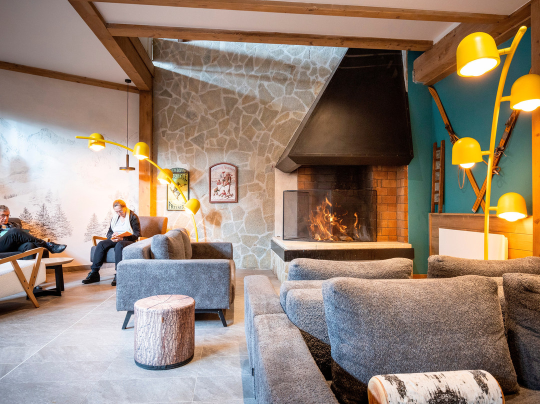 Hotel Club MMV Les Bergers主图
