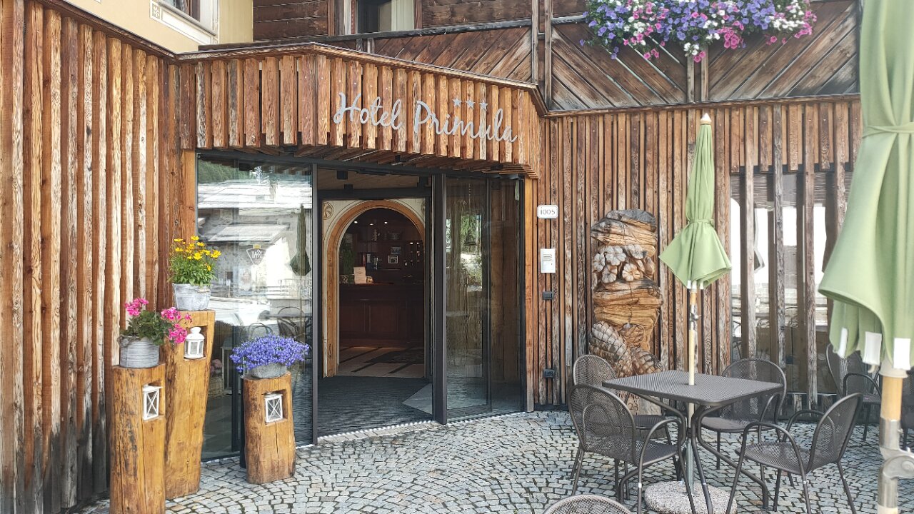 Hotel Primula-浴室