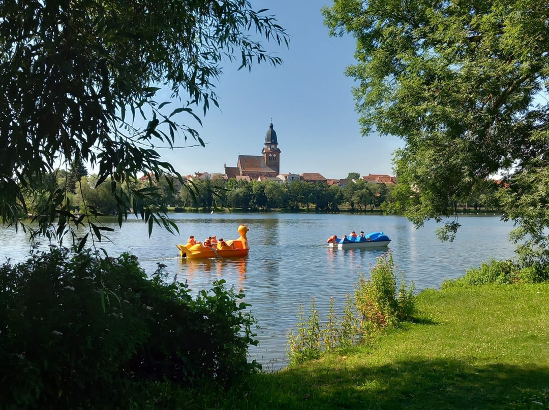 Rund um den Tiefwarensee景点图片