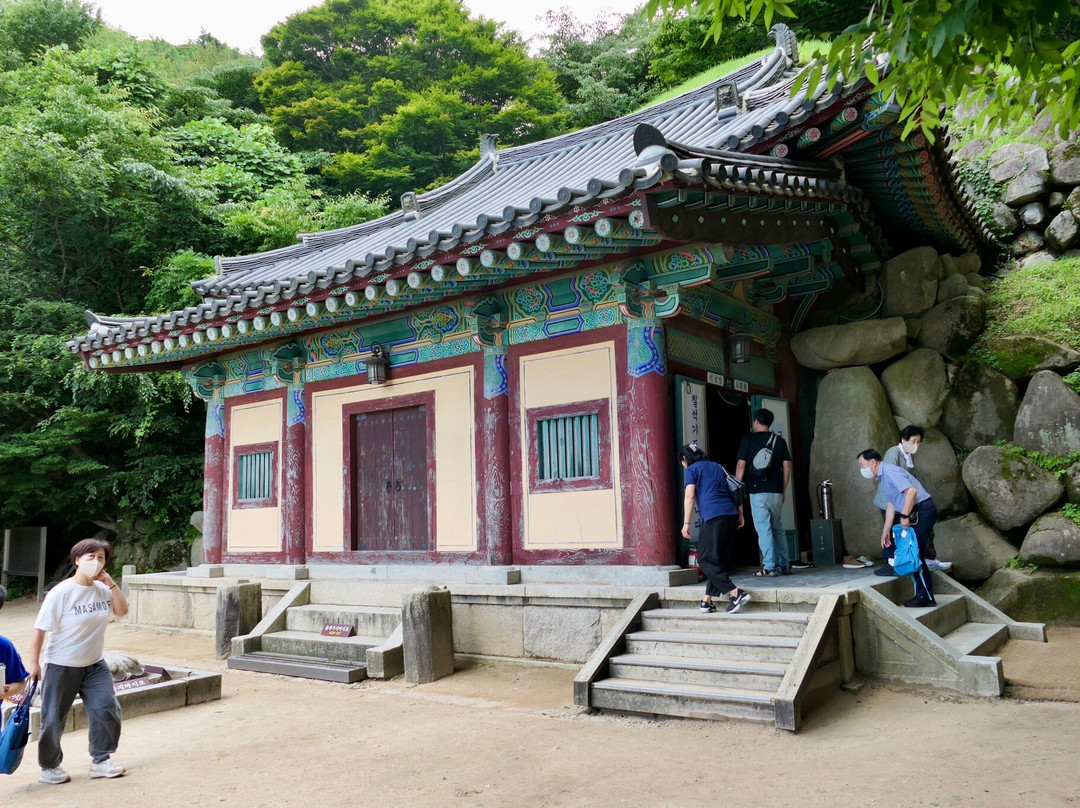 石窟庵-庆州市必去景点