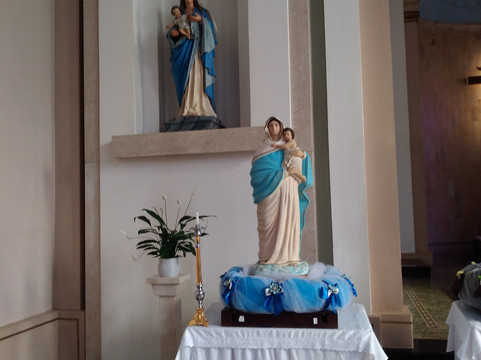 Igreja Matriz Nossa Senhora Mae De Deus-Carlos Barbosa必去景点