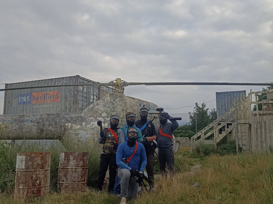 Paintball Battlefields Hildesheim-希尔德斯海姆必去景点