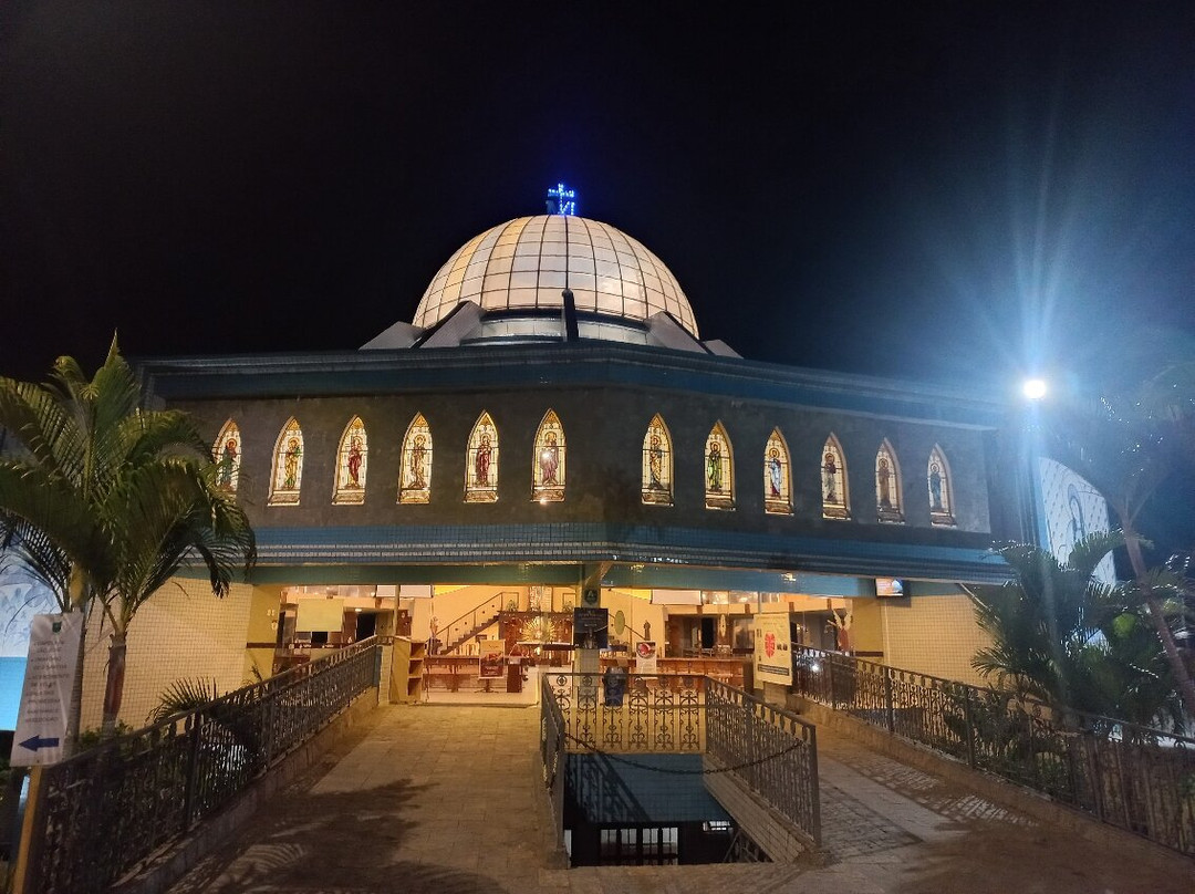 Shrine of Nossa Senhora da Agonia-Itajuba必去景点