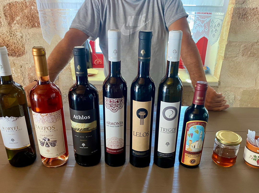Piperis Winery-Apollona必去景点