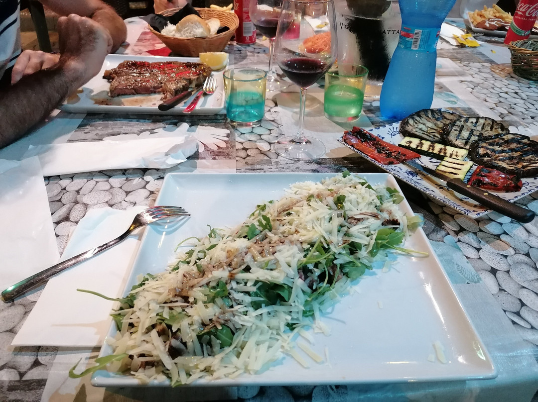 Il chiosco la pineta Portoscuso