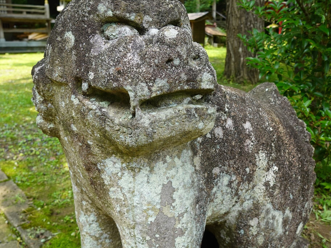 Kumano Shrine-奥州市必去景点