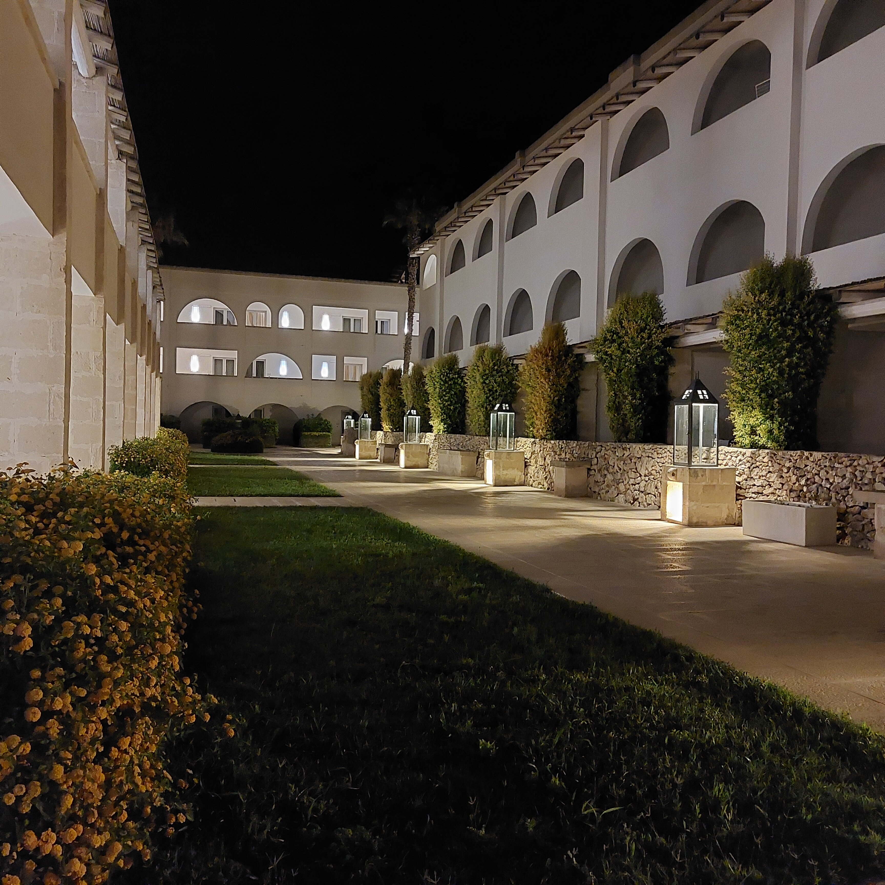 Hotel Barone di Mare-浴室