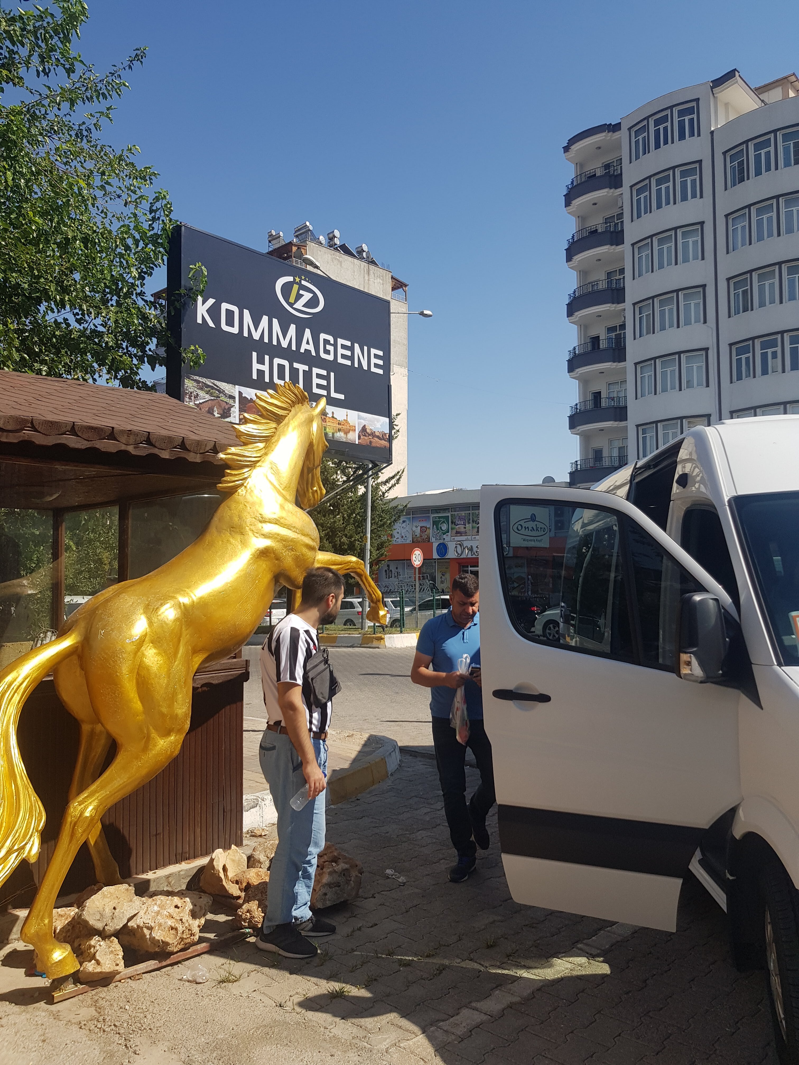 Kommagene Hotel-浴室
