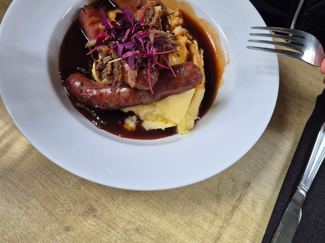Lochranza餐馆和美食-Eat At The Corrie Hotel
