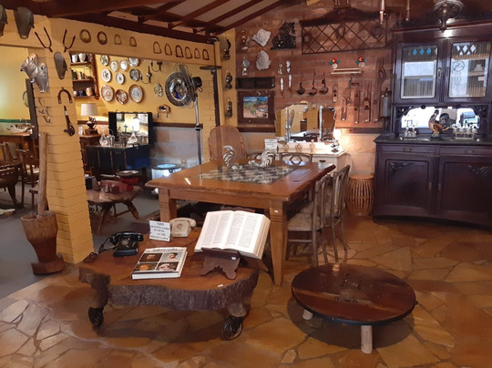 Antiquário Passado Presente-Cambuquira必去景点