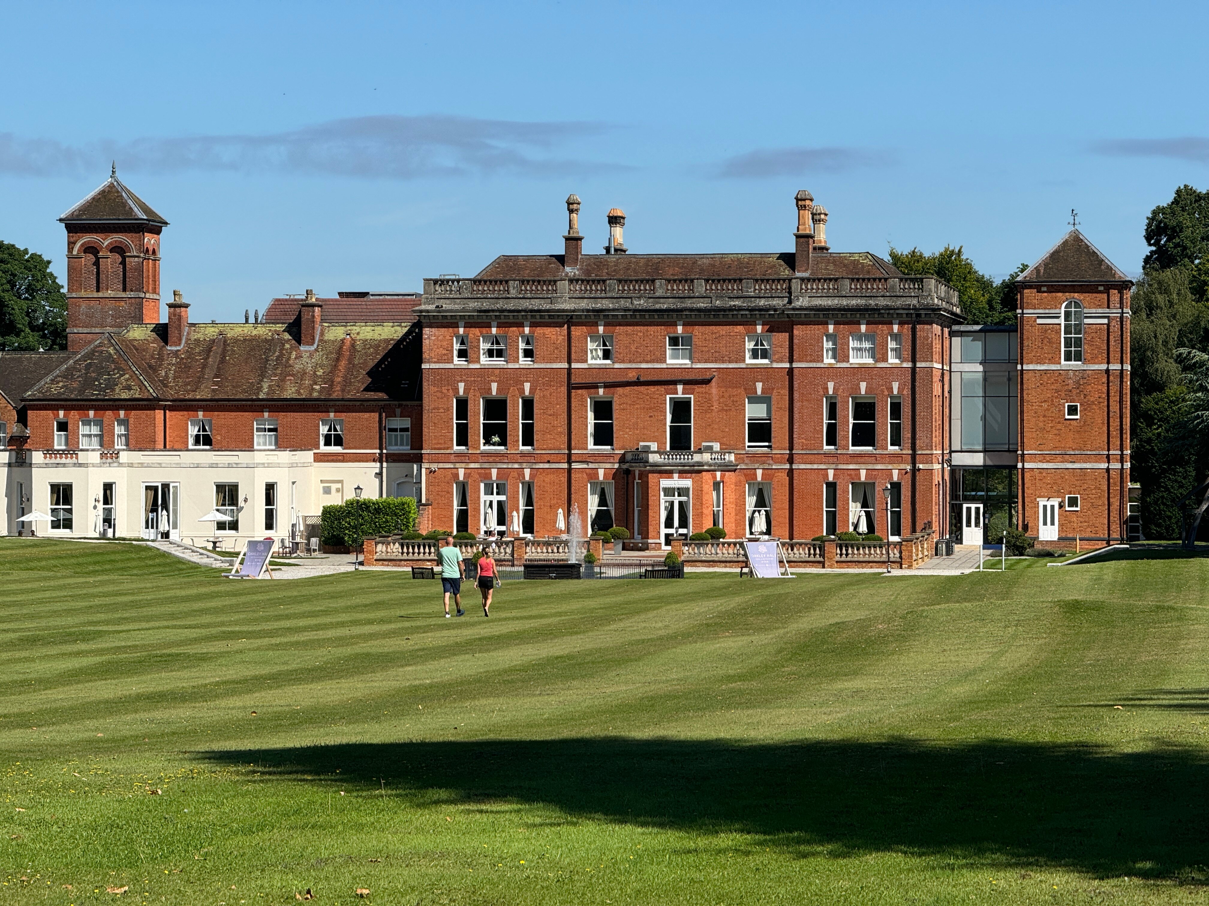 Oakley Hall Hotel-浴室