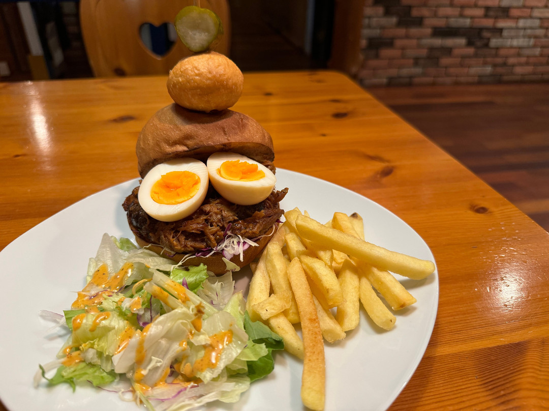 Kaju Burger 豊田店