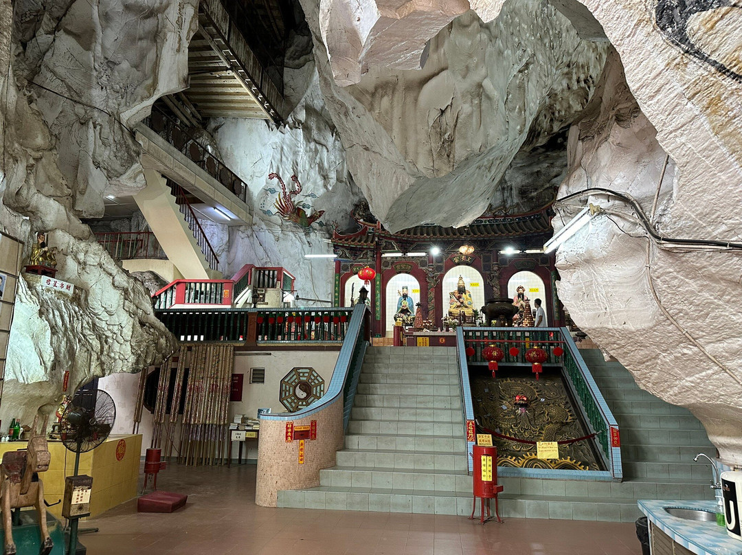 Ling Sen Tong Temple-怡保必去景点