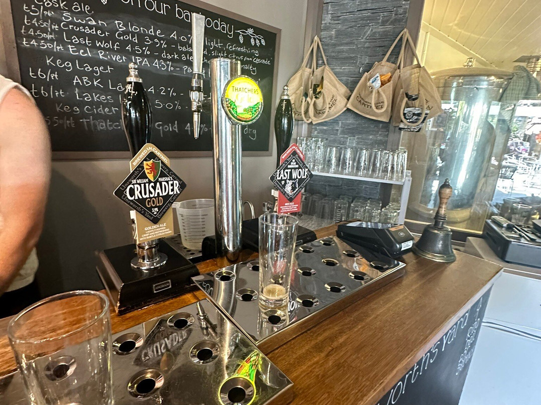 Unsworth’s Yard Brewery景点图片
