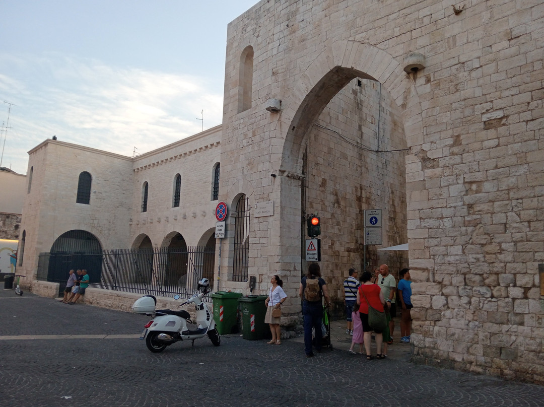 Muraglia di Bari Vecchia-巴里必去景点