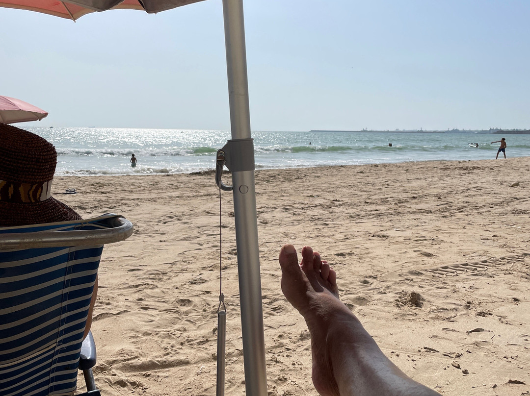 Playa de Fuentebravia景点图片