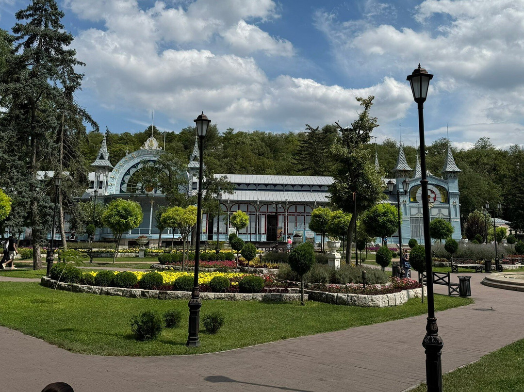 Tsvetnik Park-Pyatigorsk必去景点