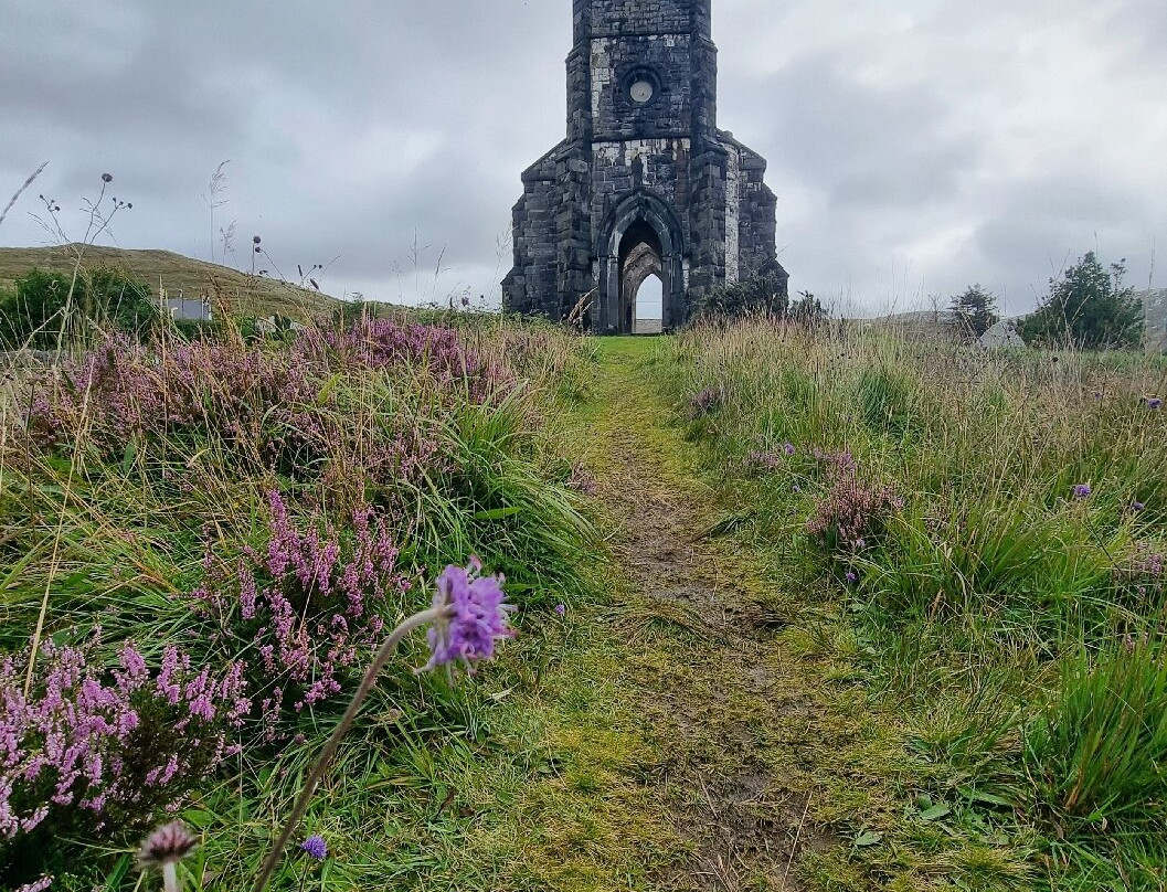Old Church Dunlewey-Gweedore必去景点