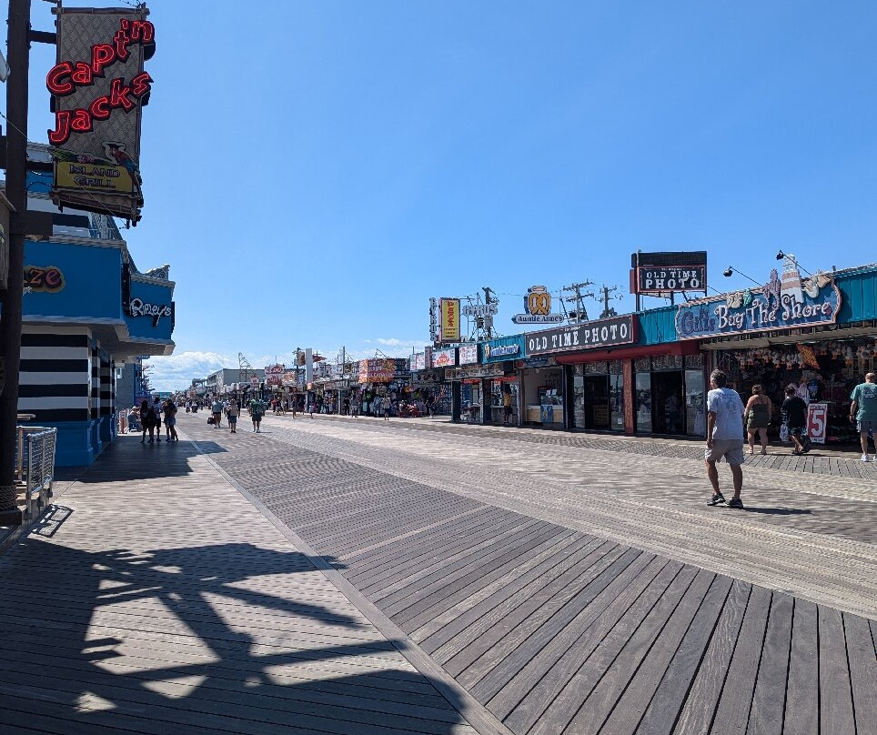 Wildwood Boardwalk景点图片